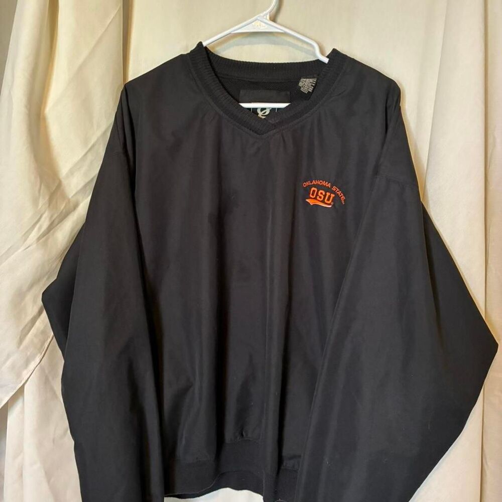 Unbranded Men's Black and Navy Jacket